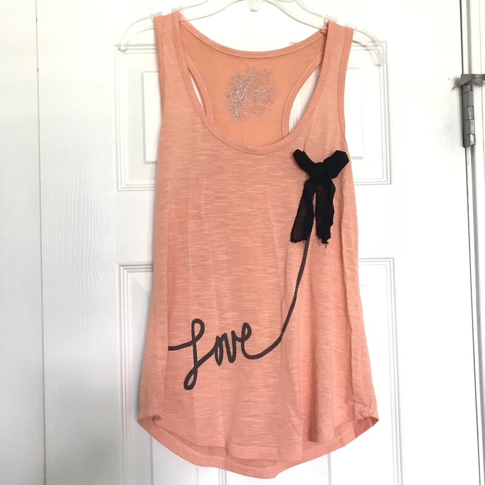 Love peachy tank top!!